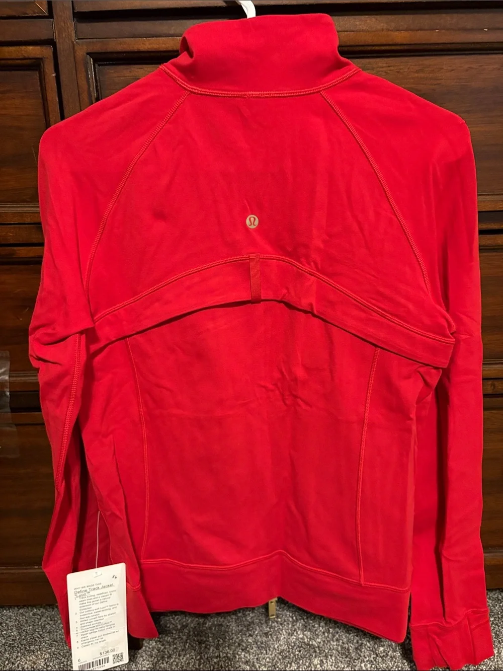 Lululemon Define Track Jacket Luon